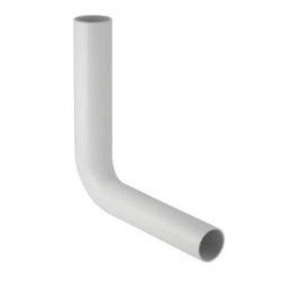 Geberit coude de chasse pour réservoir bas 23x23cm 50x44mm 90blanc