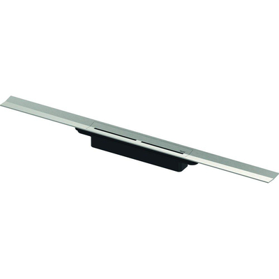 Tece DrainProfile Caniveau de douche - 80cm - L 55 mm - acier inoxydable brossé
