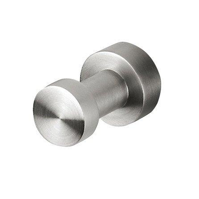 Geesa Nemox Handdoekhaak RVS - Stainless Steelhaak enkel30mm - geborsteld