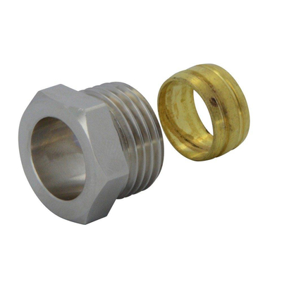 Nemo Start raccord de connexion 12M pour tube en cuivre 15 mm par pièce