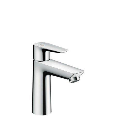 Hansgrohe Talis e Eengreeps wastafelmengkraan - 110 - coolstart - met PopUp - trekwaste - hoogglans chroom