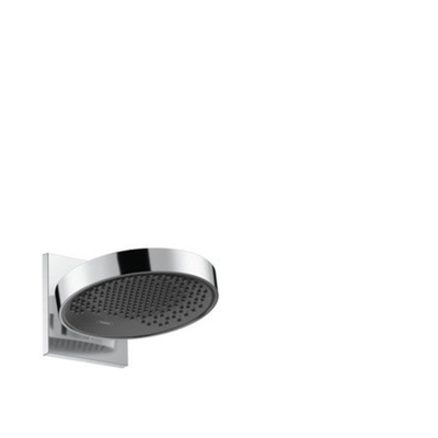 Hansgrohe Rainfinity douche de tête - 25cm - 1 jet - avec bras de douche - powderrain - chromé