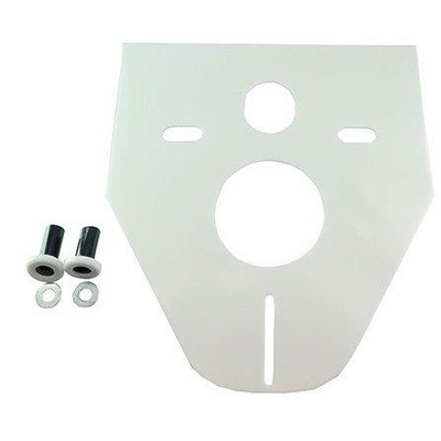 GO by Van Marcke Kit d’isolation pour WC suspendu et bidet suspendu épaisseur 6 mm inclus kit de fixation