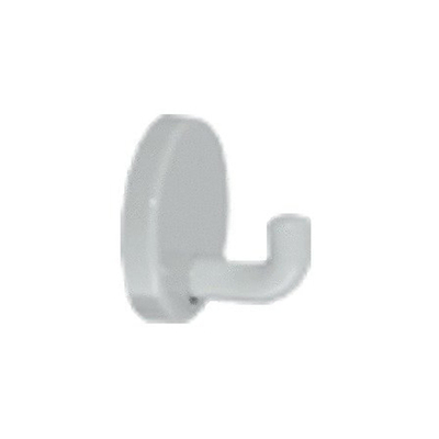 Hewi Serie 801 Crochet porte-serviettes H4xP3xL3cm Plastique Blanc