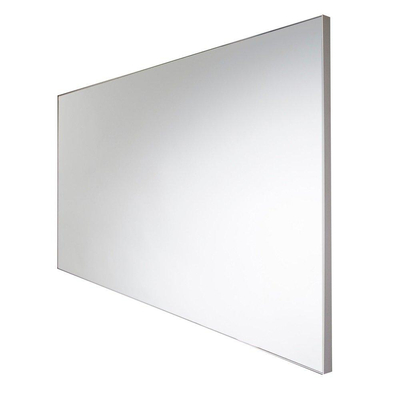 Nemo Spring Frame spiegel - 40x70cm - met wit alu kader - aluminium