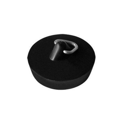 Go by Van Marcke bouchon de vidage en plastique avec poignée triangulaire noir D 36 mm