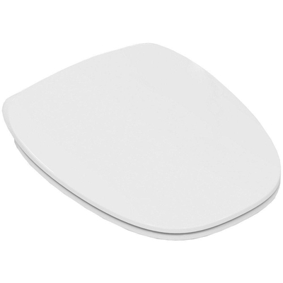Ideal Standard Dea abattant de WC avec couvercle avec softclose fin blanc mat