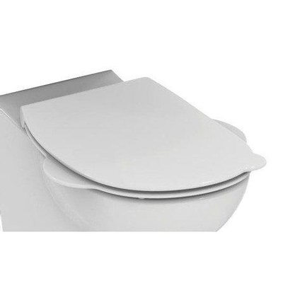 Ideal Standard Contour 21 abattant de WC avec couvercle pour cuvette de WC pour enfants 3 7 ans blanc