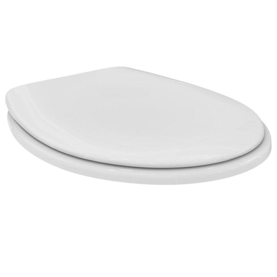 Ideal Standard Eurovit abattant de WC antibactérien blanc