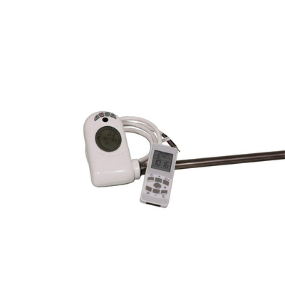 Nemo Spring Tensia2 elektronische thermostaat - 800 watt - met kabel - afstandsbediening - gemengde werking van handdoekradiatoren - elektrische weerstand