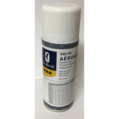 Nemo Skill peinture pour radiateur blanc RAL 9016 aérosol 400 ml