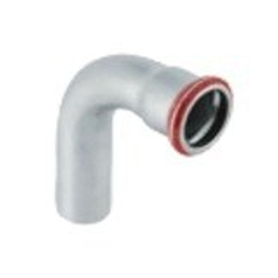 Geberit Mapress C-staal bocht - 90 graden verzinkt mof/spie - 22mm