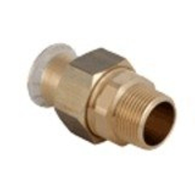 Mapress geberit 3 pièces raccord droit plat à étanchéité cuivre 15 mm 3/4 buidr