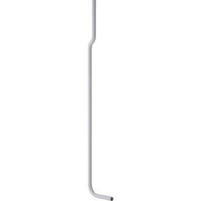 Geberit spoelbocht - voor hoge opstelling - L - 156x24cm - wit