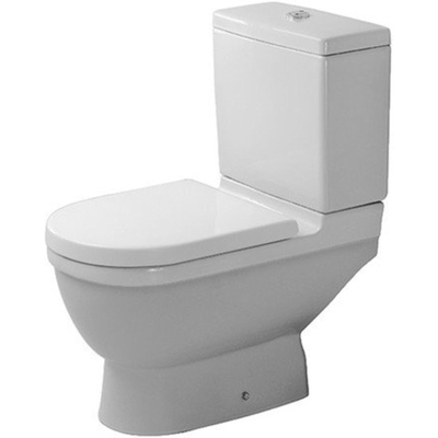 Duravit Starck 3 Closet staand - 370x430x655mm - diepspoel - wit