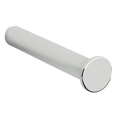 Nemo Spring Tilde reserverolhouder - messing - wandmontage - chroom