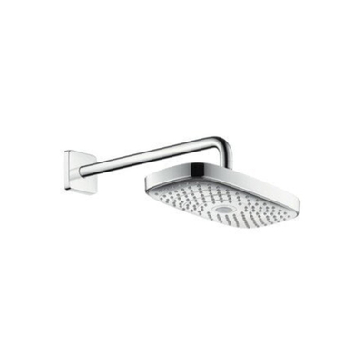 Hansgrohe Raindance select e 300 2jet hoofddouche wand chroom SHOWROOMMODEL