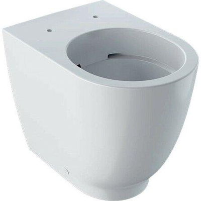 Geberit Acanto Closet Staand - 35x51x42.5 - rimfree - diepspoel - glans wit