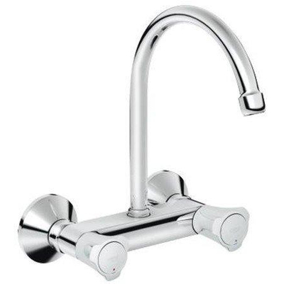 Grohe Costa L Keukenkraan - hoog - chroom