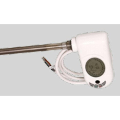 Nemo Spring Tensia2 - thermostat électronique - 1800W - avec câble - télécommande - fonctionnement mixte des radiateurs porte-serviettes - blanc