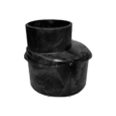 Geberit Silent-db20 reductie - excentrisch - lang - D 110/56