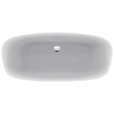 Ideal Standard Dea kunststof vrijstaand bad acryl ovaal 190x90cm met poten en overloop wit