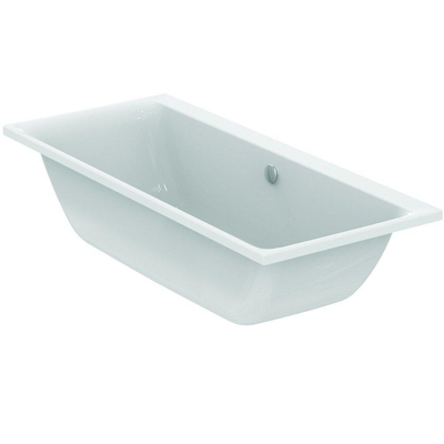 Ideal Standard Connect Air Baignoire encastrée duo 180x80cm acrylique rectangulaire blanc sans jeu de pieds