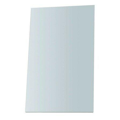 Nemo Start Risata spiegel - 80x20x0.5cm - rechthoekig - spiegelklemmen in optie - rechthoek