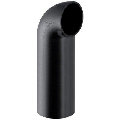 Geberit afvoer PE - fitting - bocht - 90 graden kleine radius - 90
