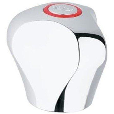 Grohe Atlanta Greep - 1/2 inch - warmte geïsoleerd - aanduiding blauw/rood - vandal proof