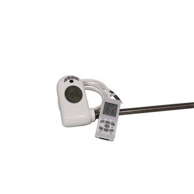 Nemo Spring Tensia2 elektronische thermostaat - 800 watt - met kabel - afstandsbediening - gemengde werking van handdoekradiatoren - elektrische weerstand