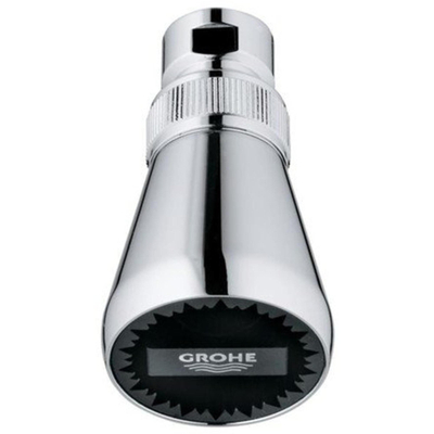 GROHE Relexa hoofdsproeier 12 D48mm chroom - met kogelgewricht - zonder douchearm
