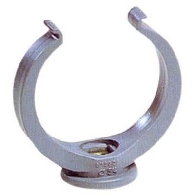 Nemo Go porte-clip m7 x ø22 pvc gris (par 3)