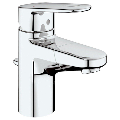 Grohe Europlus 3 wastafelkraan met uittrekbare uitloop en waste chroom TWEEDEKANS