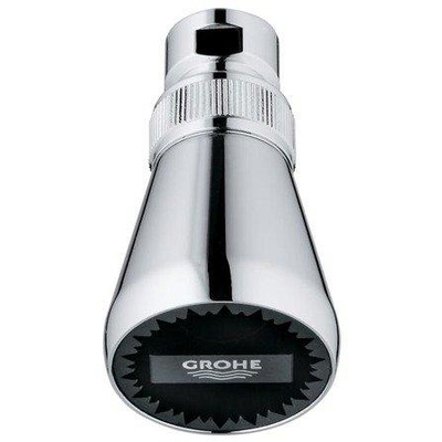 GROHE Relexa hoofdsproeier 12 D48mm chroom - met kogelgewricht - zonder douchearm