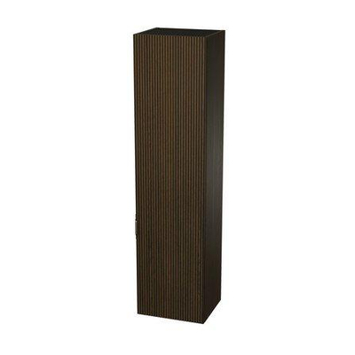 Nemo Legro kolomkast - 40x34x159cm - rechtsdraaiend - greep brons - oak brown (eiken)