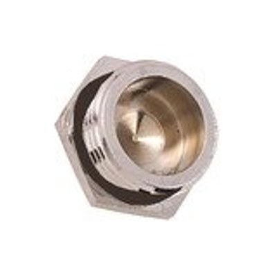 Nemo Go bouchon de raccord de fil pex alu 3/4m chromé