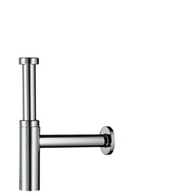 Hansgrohe Flowstar S designsifon met muurbuis 330 mm 1 14 geborsteld brons