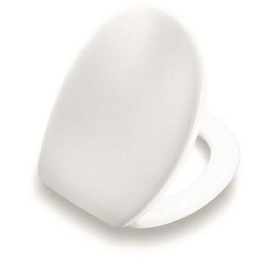 Pressalit Tivoli 2 abattant de WC avec charnière univerticale en inox UN3 blanc
