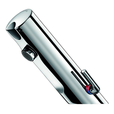 Delabie Tempomatic Mix 4 mitigeur électronique de lavabo sur secteur F3/8 230/12V sans robinets d'arrêt clé de mélange standard