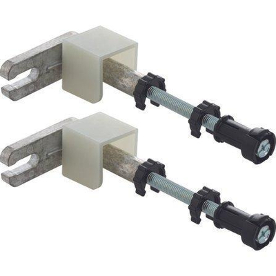 Geberit Duofix set muurbevestigingen - voor alleenstaande montage - 2 stuks