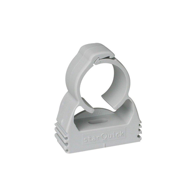 Go by Van Marcke double robinet de service longue poignée rouge 3/4M 16b chromé