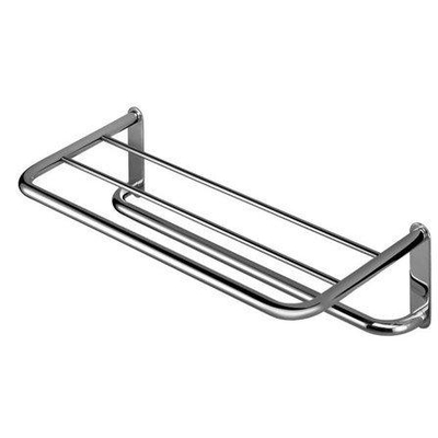 Geesa Wynk Porte-serviettes avec étagère 61.6cm Chrome