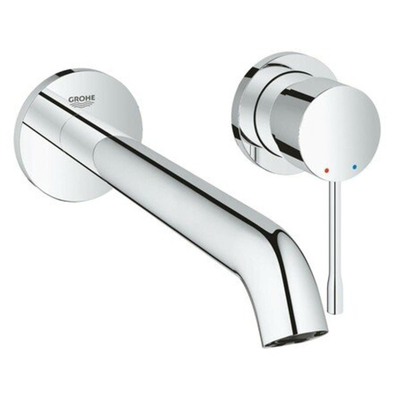 GROHE Essence wastafelkraan - inbouw - 2-gats - zonder inbouwdeel - eengreeps - chroom