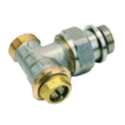 Comap Sar vanne thermostatique de radiateur à angle auto-étanche 1/2xM22 Kvs = 1,6 m3/h