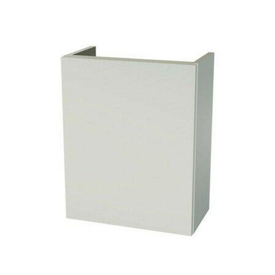 Van Marcke Durma Fonteinkastset - 40x20x50cm - 1 deur - links - 1 kraangat - links - White standard