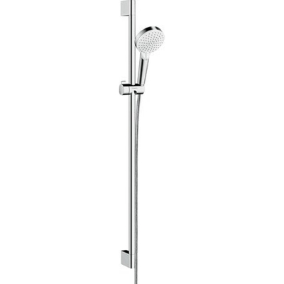 Hansgrohe Tica glijstangset - 95.9cm - vario - wit/chroom (wit)