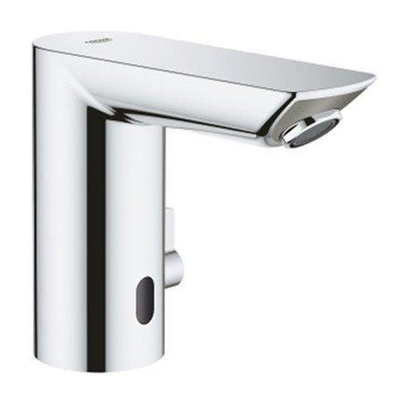 GROHE Bau Cosmopolitan robinet de lavabo électronique économique en eau avec infrarouge et mitigeur avec pile 6V chrome