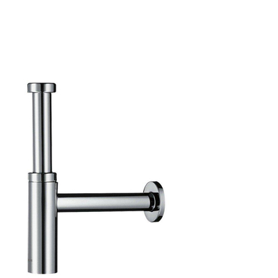 Hansgrohe Flowstar S designsifon - met muurbuis - 330 mm - 1 - 14 - geborsteld brons
