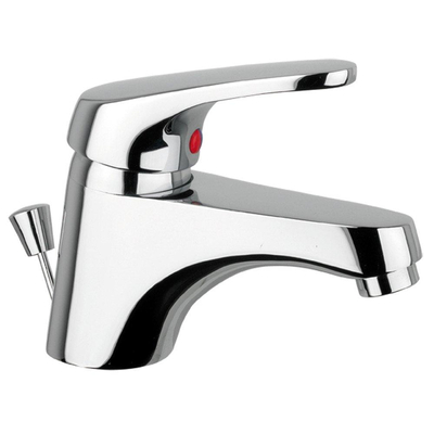 GO by Van Marcke Fresh mitigeur monocommande lavabo avec vidage automatique économiseur d'eau disques céramiques inclus flexibles et kit de fixation